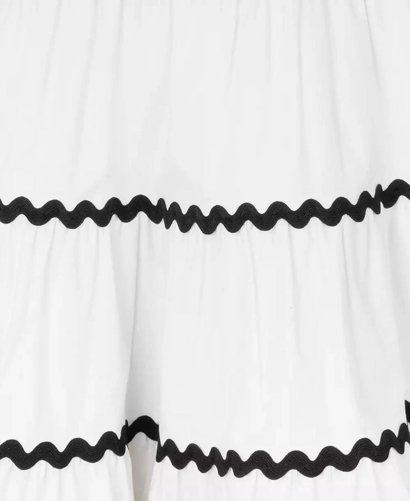 Rare Editions Toddler and Little Girls Ric-Rac A-Line Dress 4
