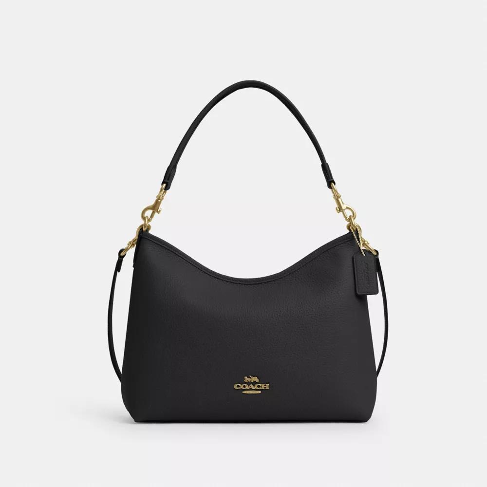 Coach Laurel Shoulder Bag In Signature Canvas - Shoulder