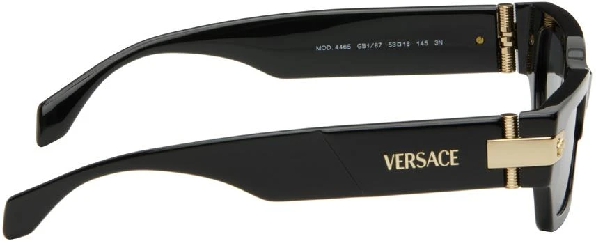 Versace Black Classic Top Sunglasses 2