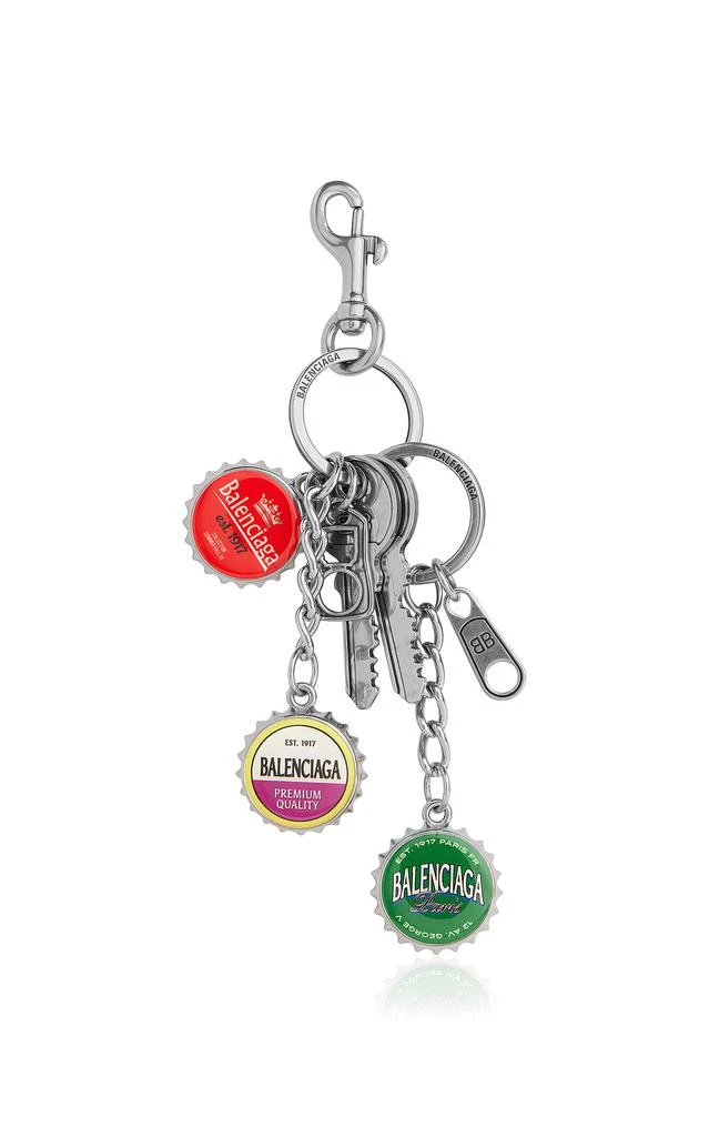 Balenciaga Balenciaga Bottle Cap Keyring - Moda Operandi
