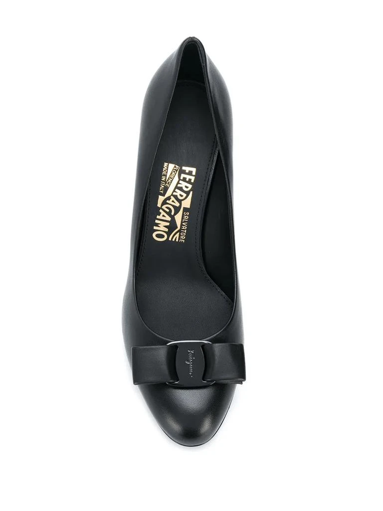 Salvatore Ferragamo Ferragamo Carla Bow Detail Pumps 1