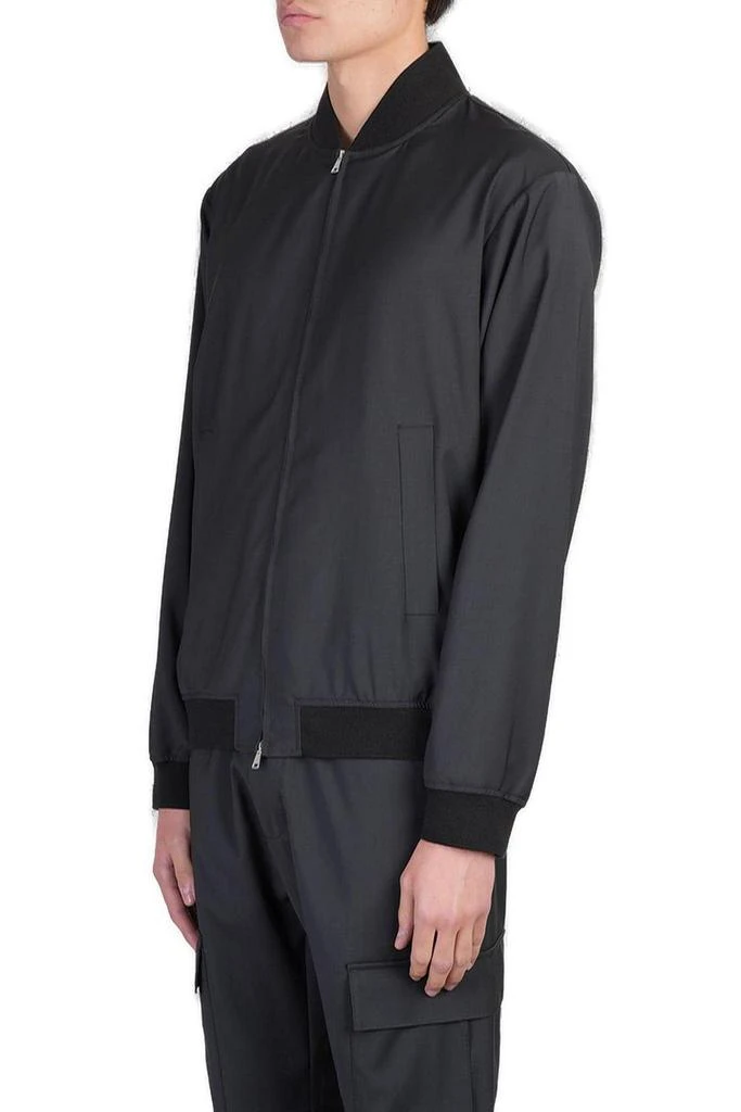 BARENA Tropical Zipped Bomber Jacket 3