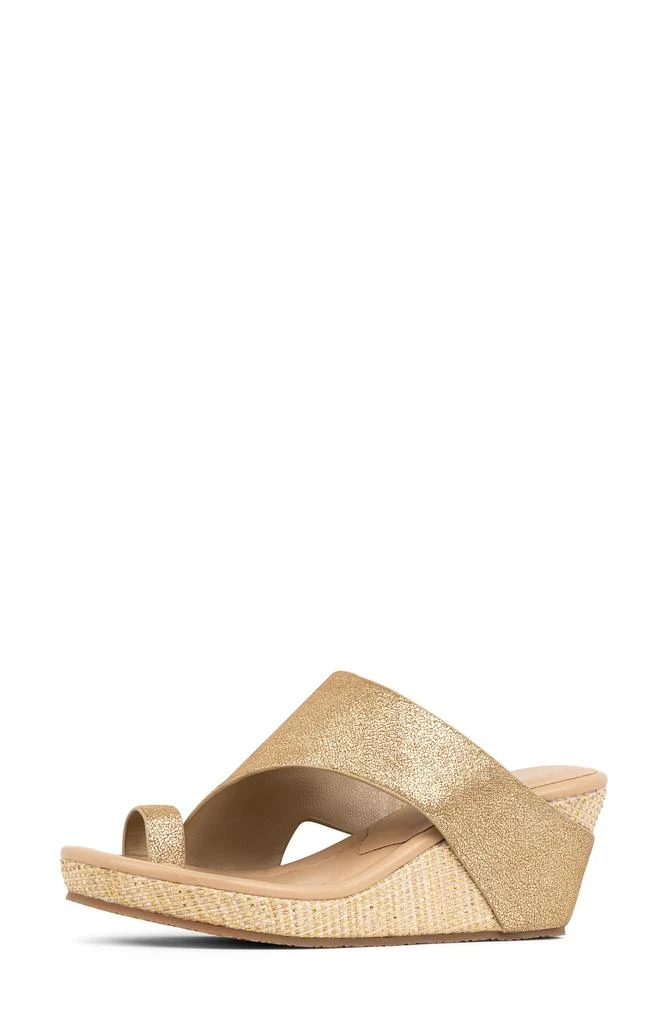 Donald Pliner Platform Wedge Sandal 7