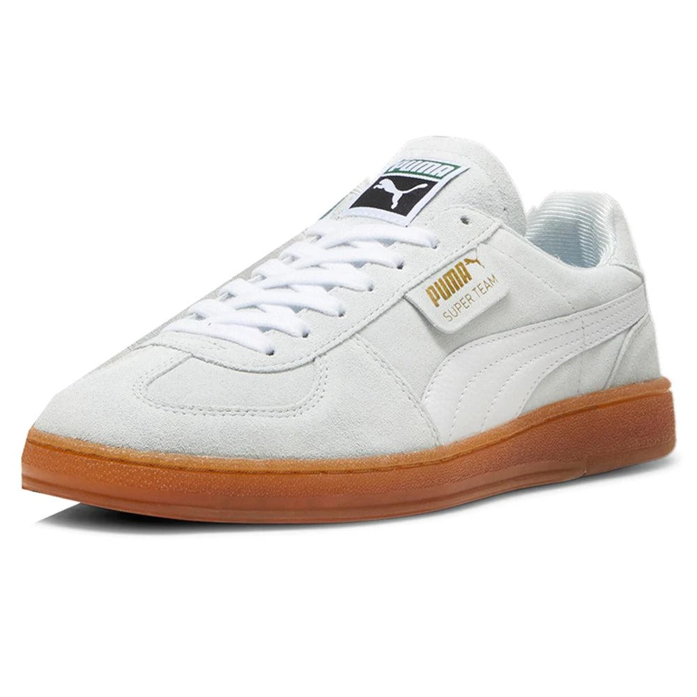 Puma Super Team Suede Lace Up Sneakers 2
