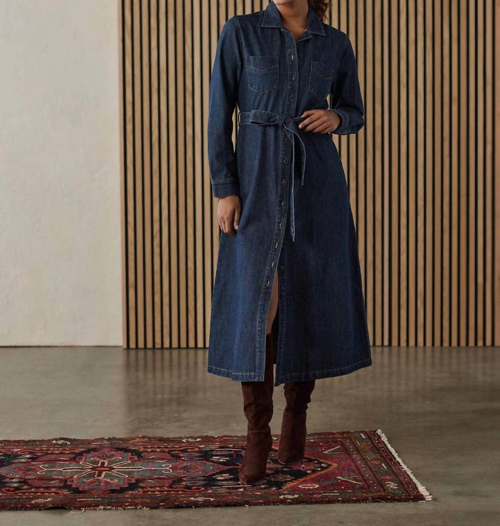 The Normal Brand The Normal Brand - Denim Shirtdress