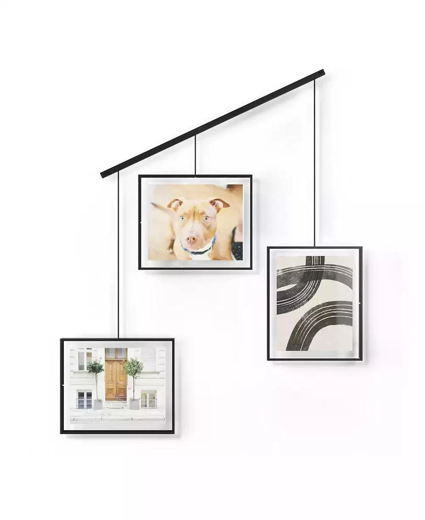 Umbra DNUExhibit Picture Frames, Set of 3 3
