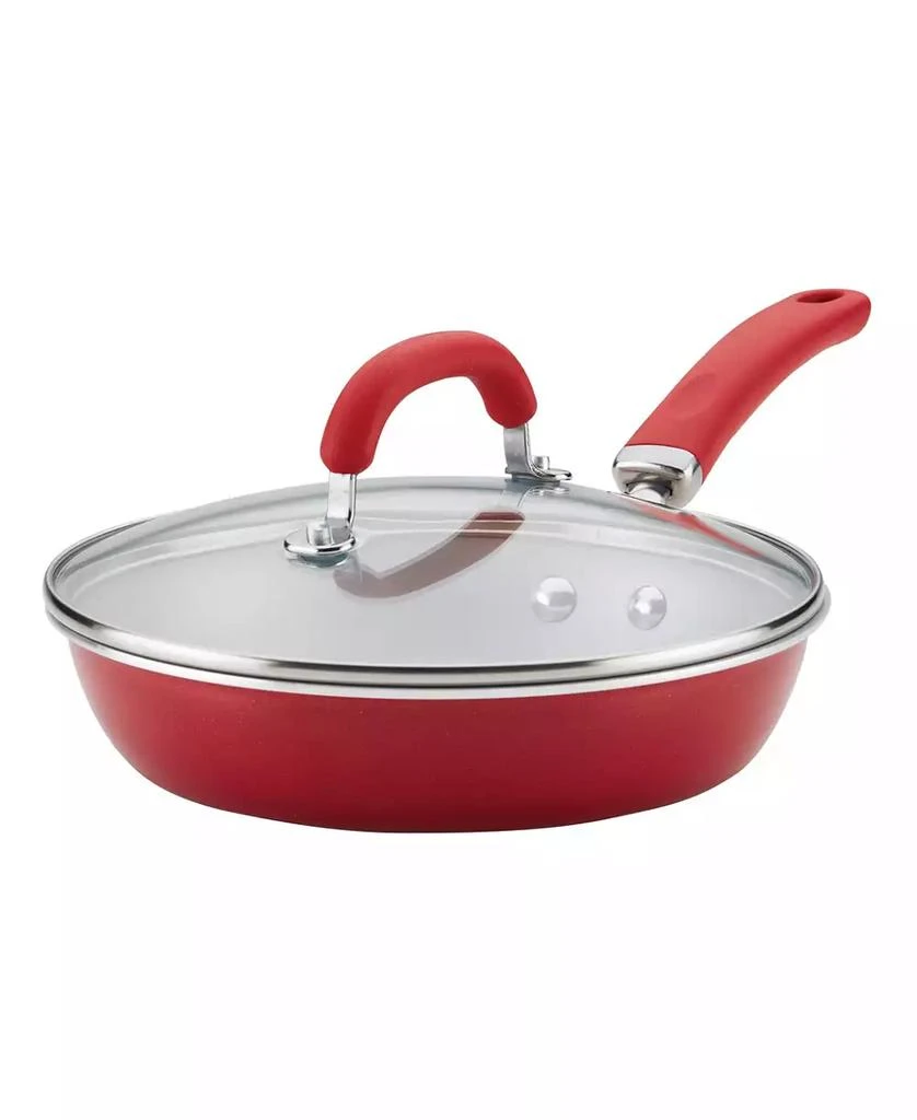 Rachael Ray Create Delicious Aluminum Nonstick Covered 9.5" Deep Skillet 1