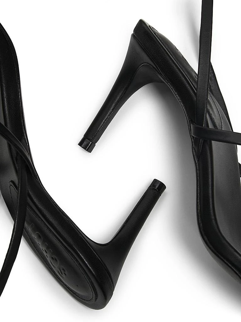 Schutz Bari 75MM Stiletto Sandals 6