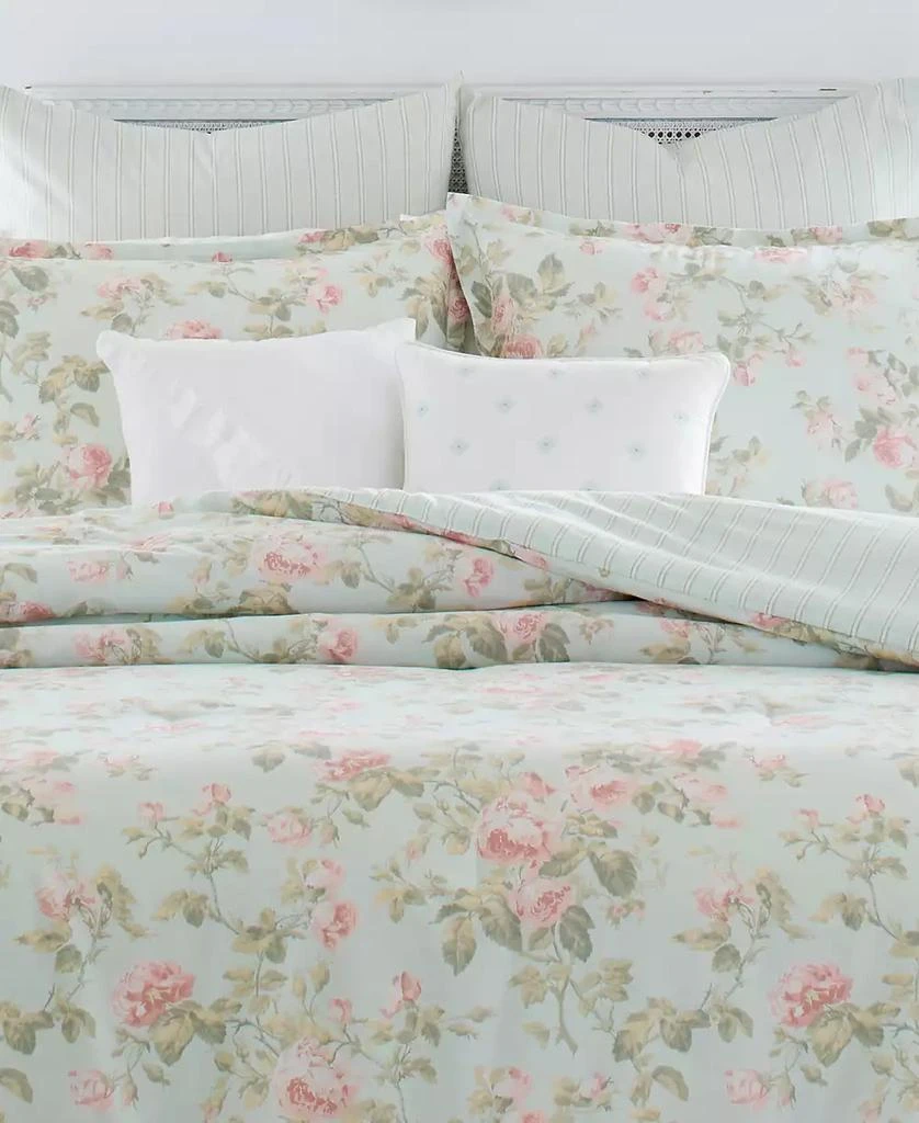 Laura Ashley Madelynn Reversible 7-Pc. Comforter Set 2