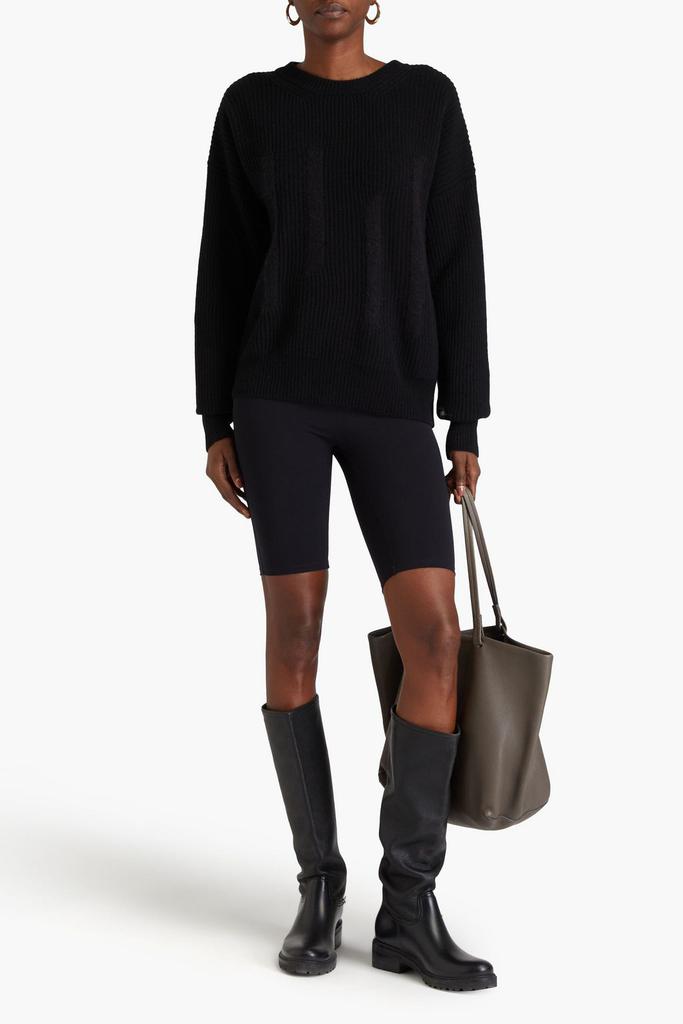 Holden Ribbed merino wool sweater