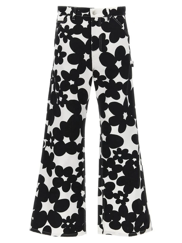 Marni Marni Dillies Printed Cargo Pants 1