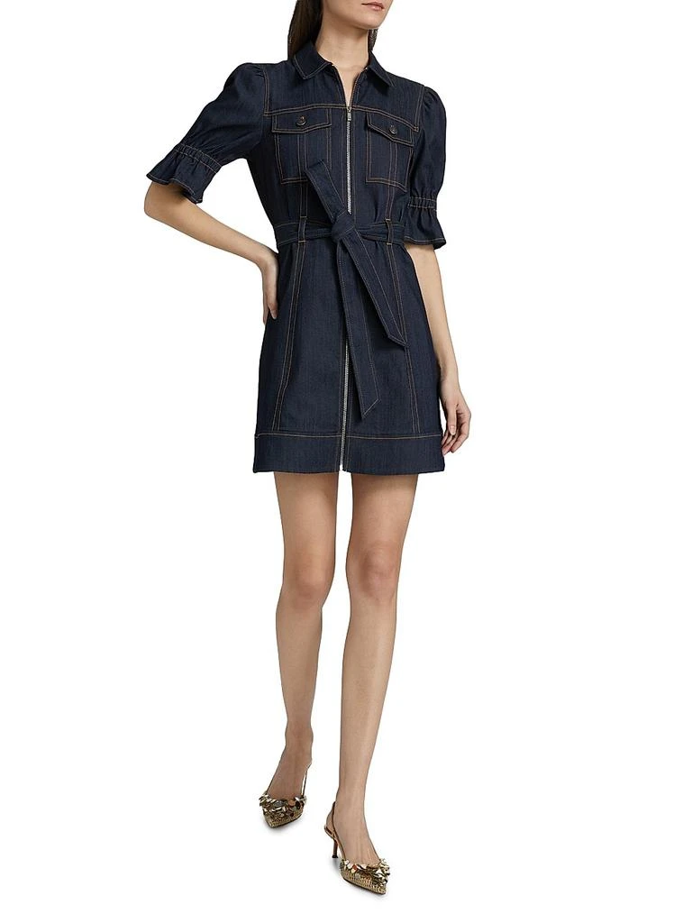 Shop Holly Stretch-Denim Tie-Waist Minidress on Sale at BeyondStyle  Get  40% Off Holly Stretch-Denim Tie-Waist Minidress with Limited-Time Flash  Deals, Exclusive Discounts, and Special Offers. Enjoy Unbeatable Savings on  Holly Stretch-Denim