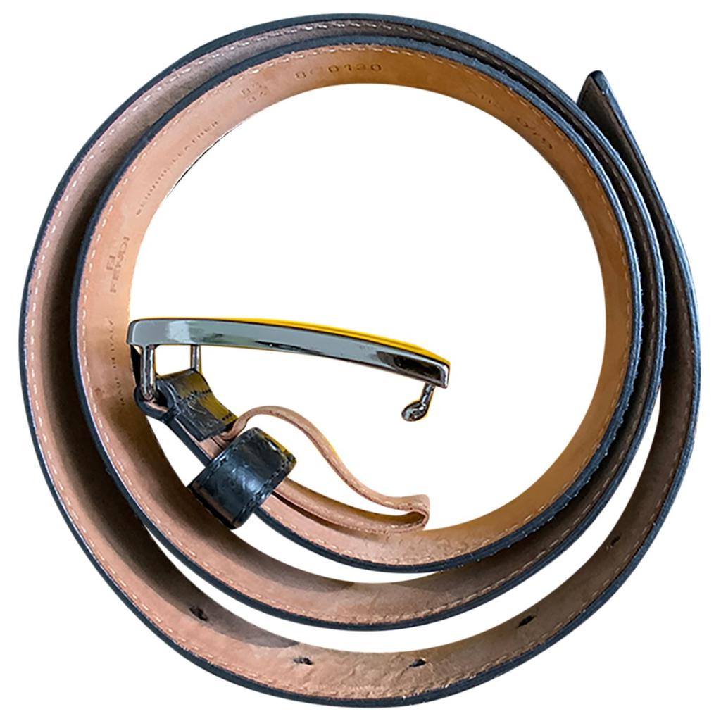 Fendi Fendi Leather belt