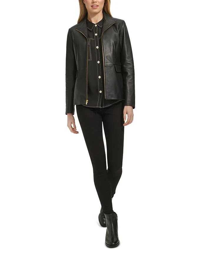 Cole Haan Leather Jacket 2