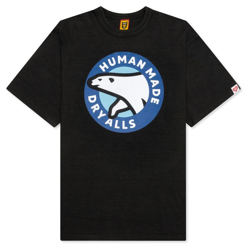 Human Made Graphic T-Shirt #09 - Black 1