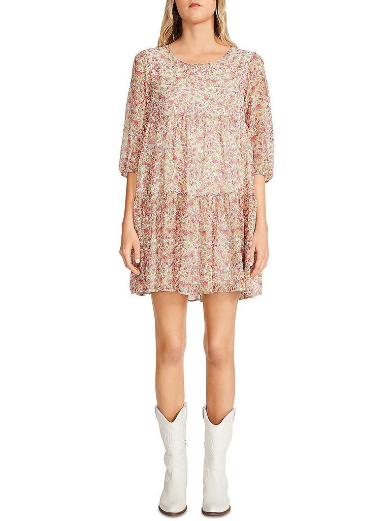 BB Dakota by Steve Madden Womens Tiered Short Mini Dress 1