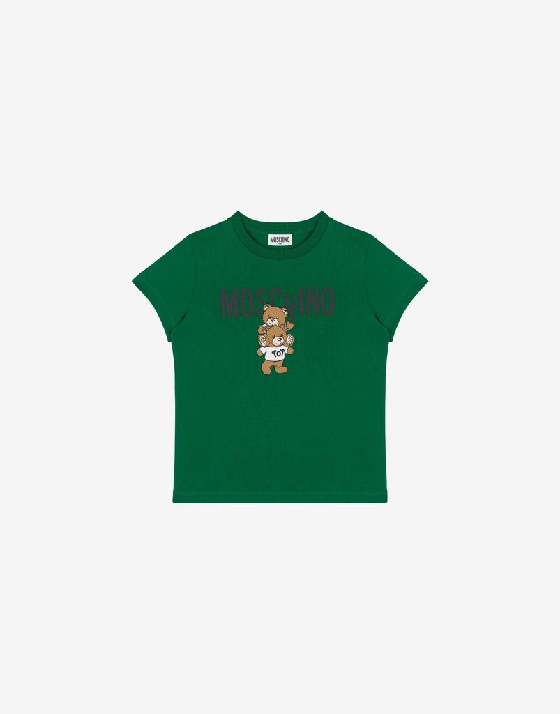 Moschino Teddy Logo Jersey T-shirt