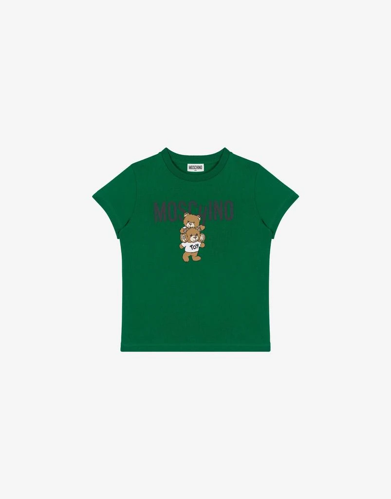 Moschino Teddy Logo Jersey T-shirt 1