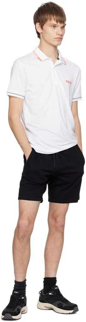 Hugo Boss White Paul Pro Polo 4