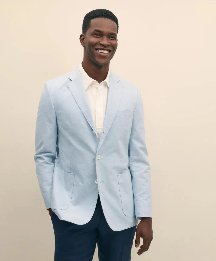 Brooks Brothers Classic Fit Cotton Oxford Sport Coat 2