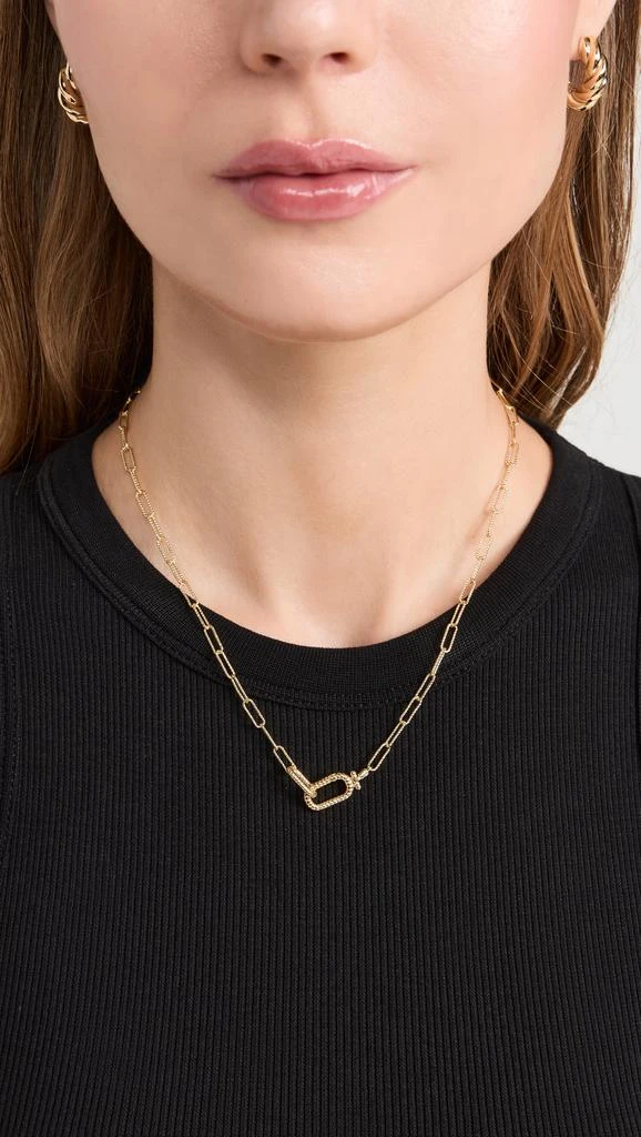 Gorjana Crew Link Necklace 2