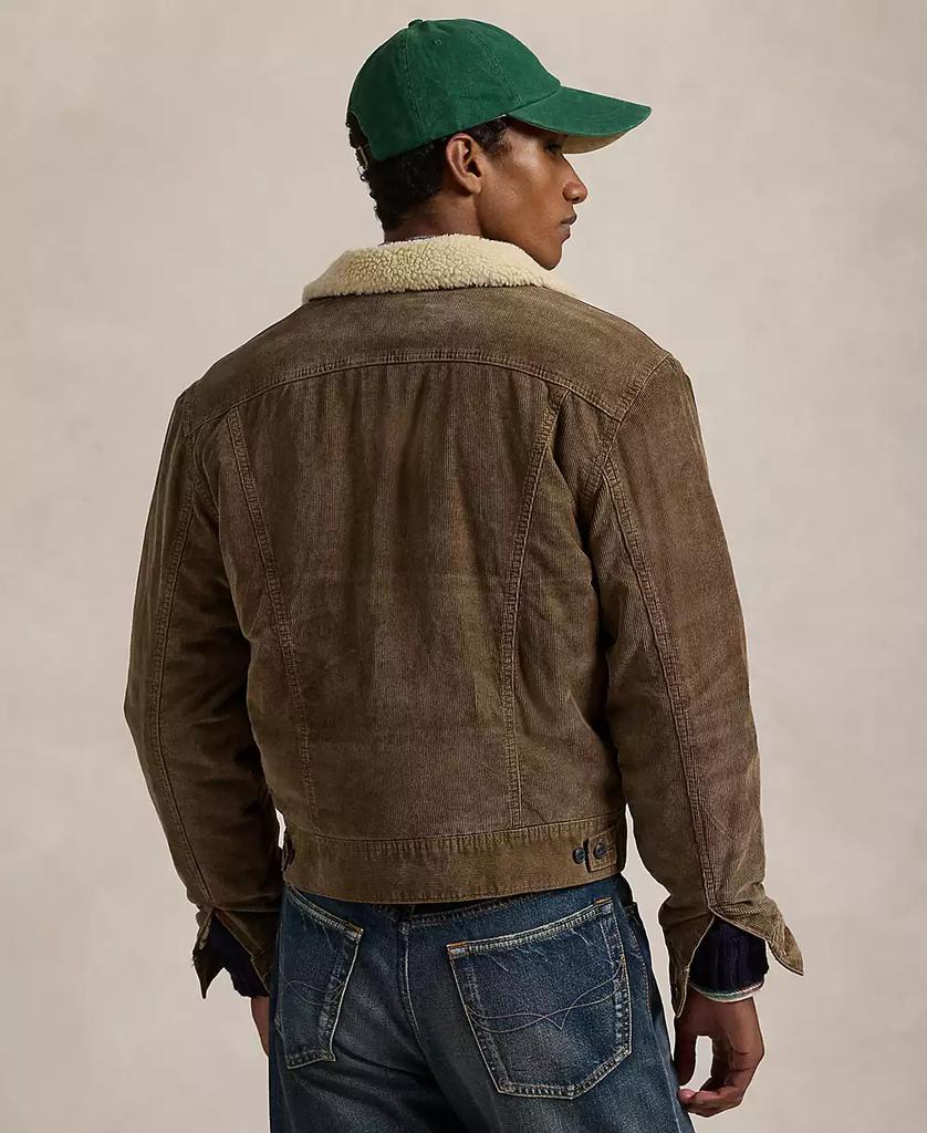 Ralph Lauren Men's Fleece-Lined Corduroy Trucker Jacket