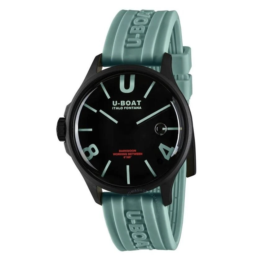 U-Boat Darkmoon Quartz Black Dial Men's Watch 9526 1