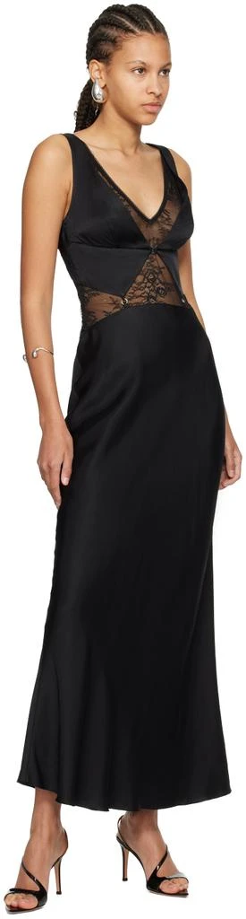 Bec & Bridge Black Juliette Maxi Dress 4