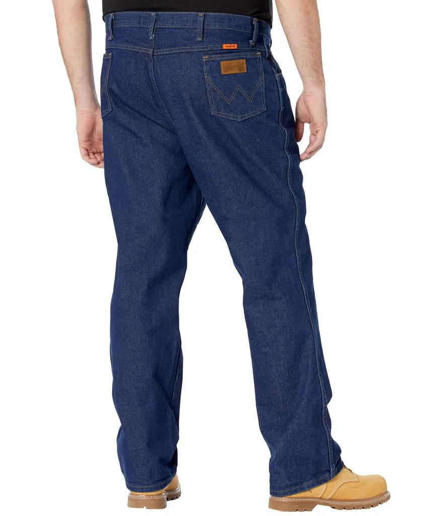 Wrangler Big & Tall Flame Resistant Premium Performance Slim Fit Jeans 3
