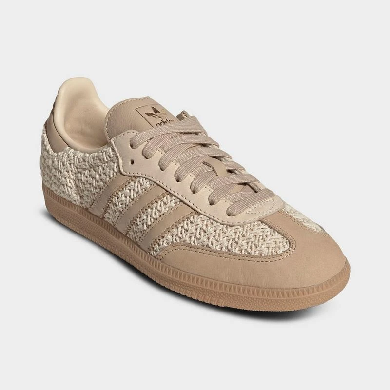 adidas gazelle silver green womens adidas W Samba OG 'White/ Black' 9 main image 1
