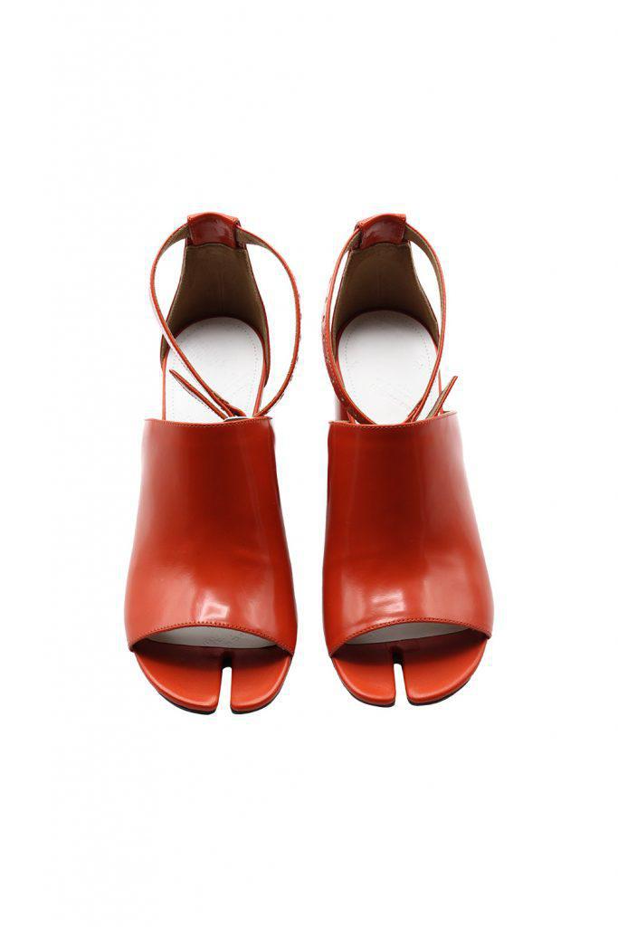 Maison Margiela Maison Margiela Tabi Leather Sandals Shoes