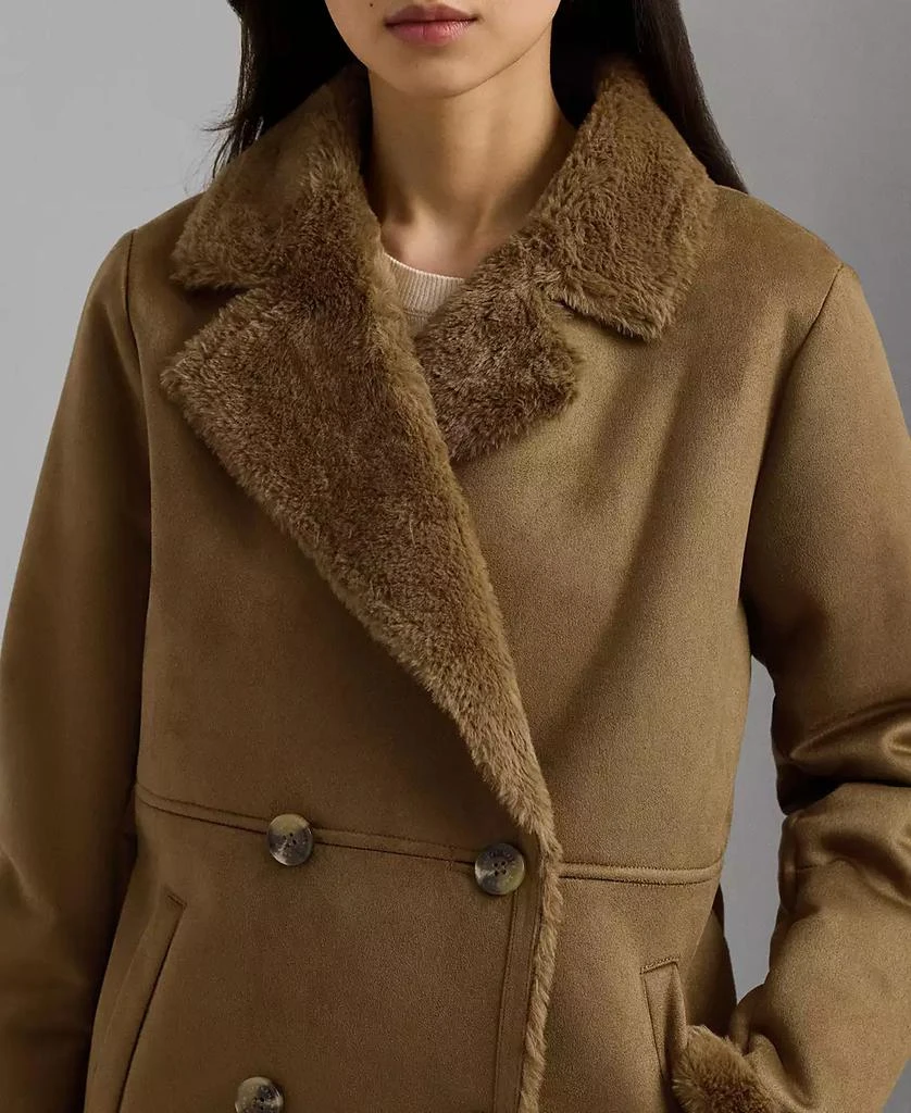 Ralph Lauren Women's Faux-Shearling Coat 3