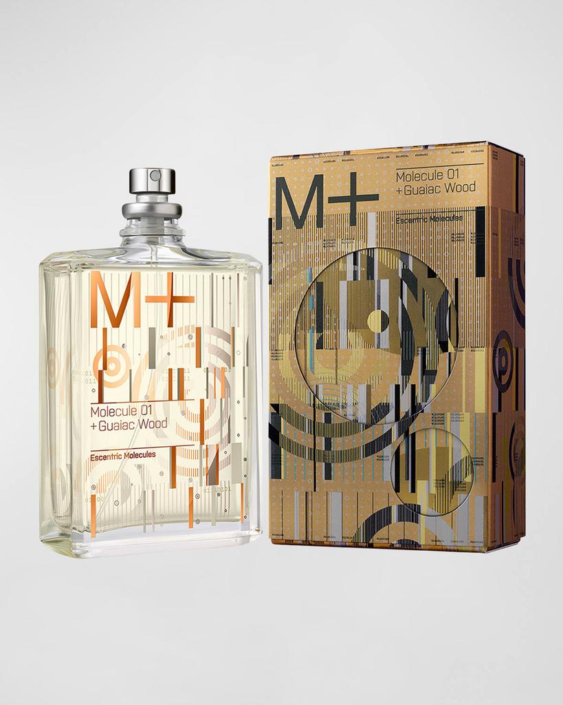 escentric molecules Molecule 01 + Guaiac Eau de Toilette, 3.4 oz.