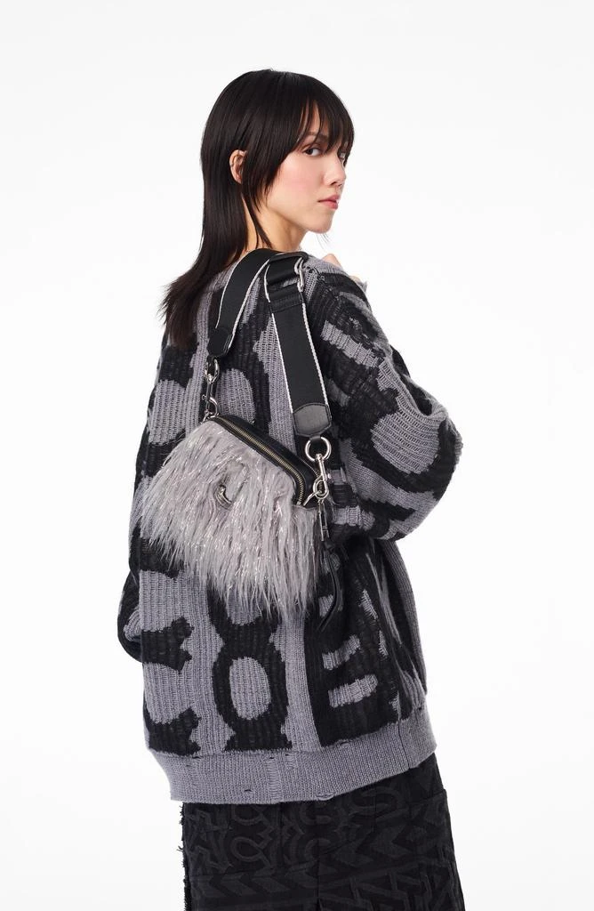 Marc Jacobs The Creature Snapshot Faux Fur Crossbody Bag 7