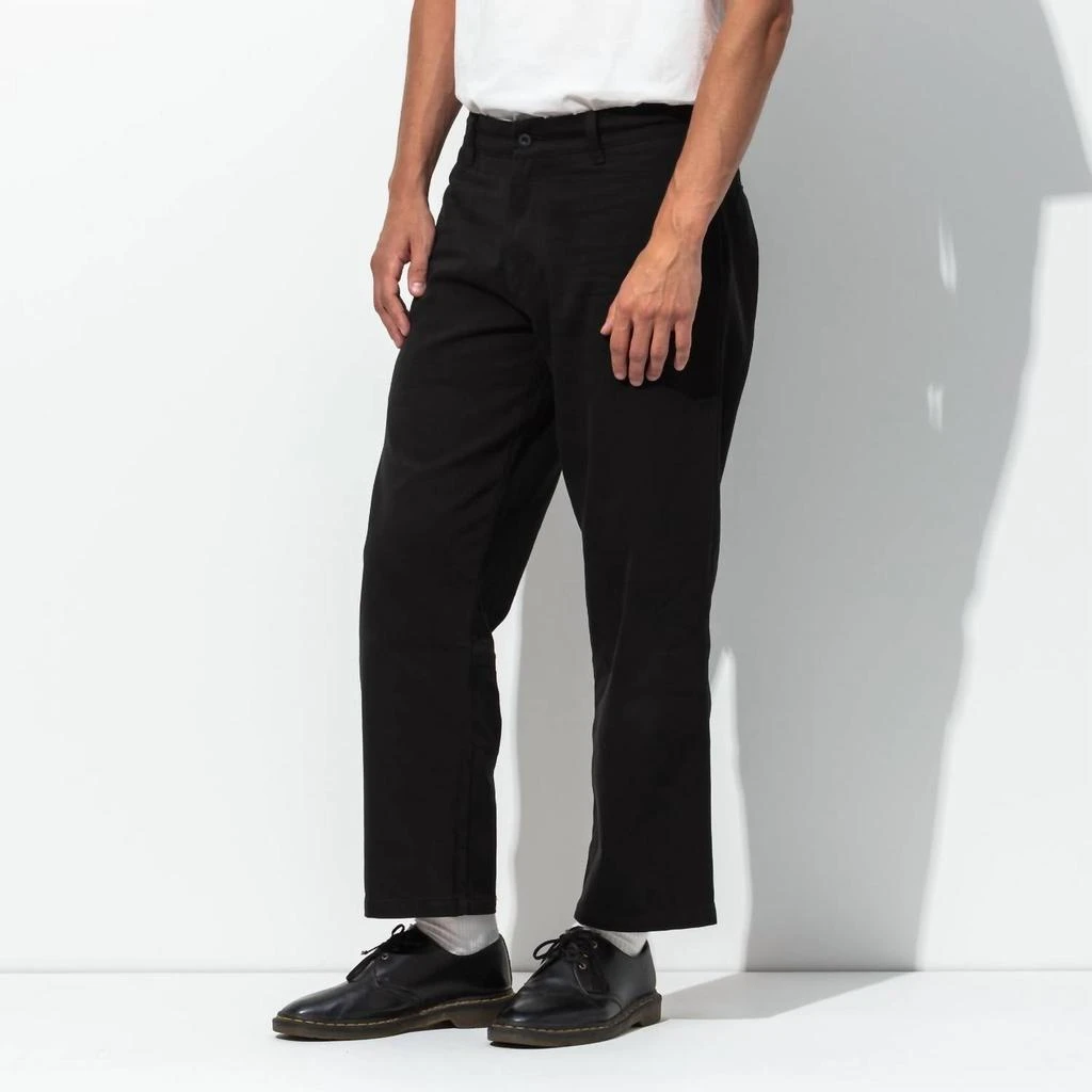 Banks Journal Federal Pants In Black 3