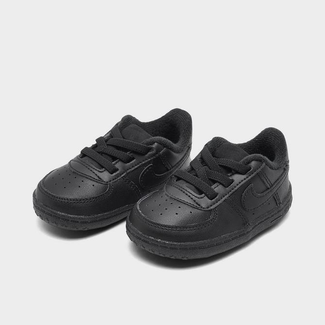 black infant nikes