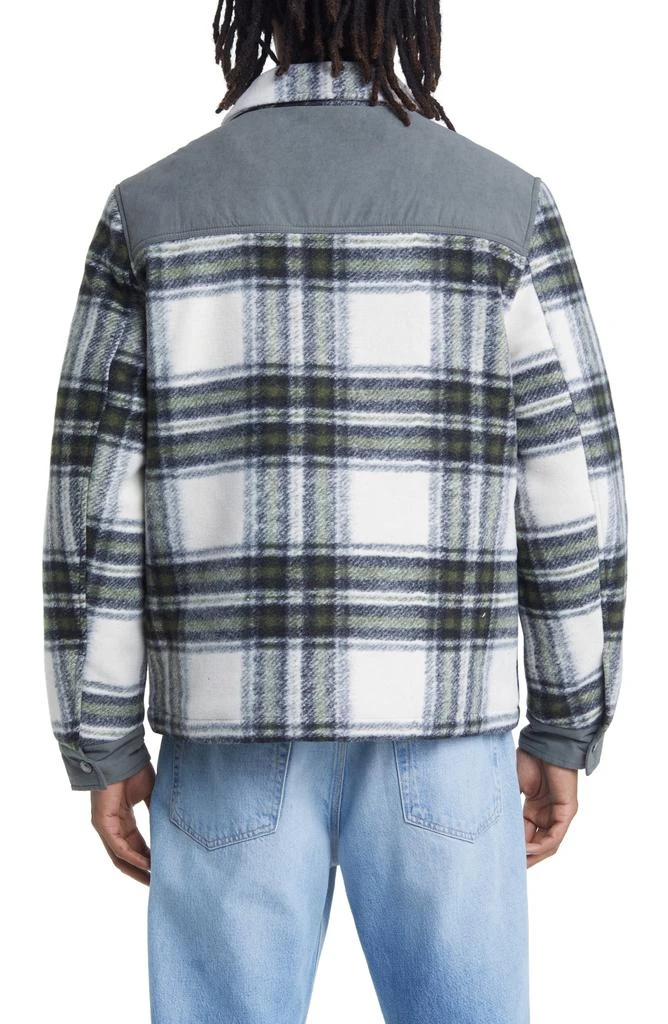 Native Youth Check Coach's Jacket 2