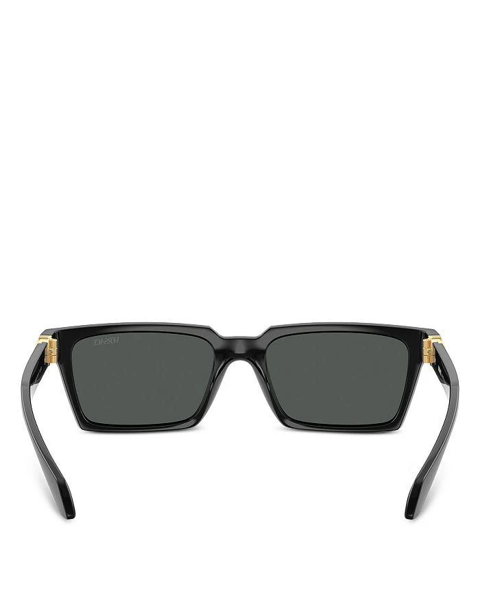 Versace VE4490U Rectangular Sunglasses, 55mm 4