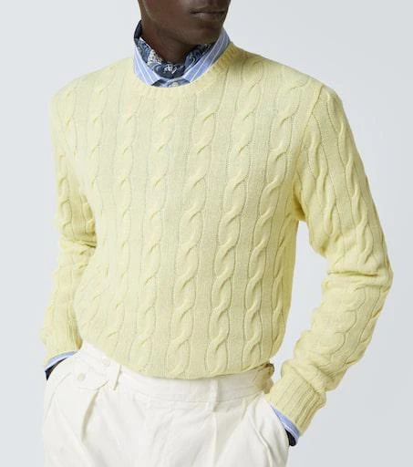 Ralph Lauren Cable-knit cashmere sweater 5