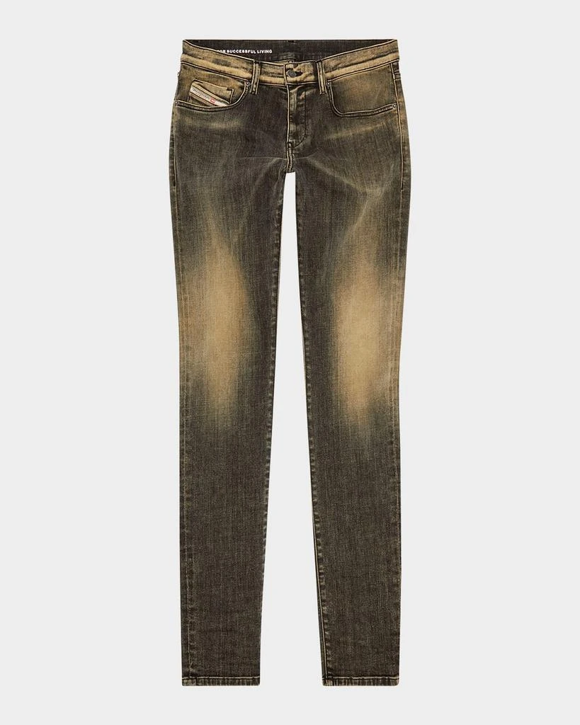 Diesel Men's 2019 D-Strukt Shaded Jeans 1