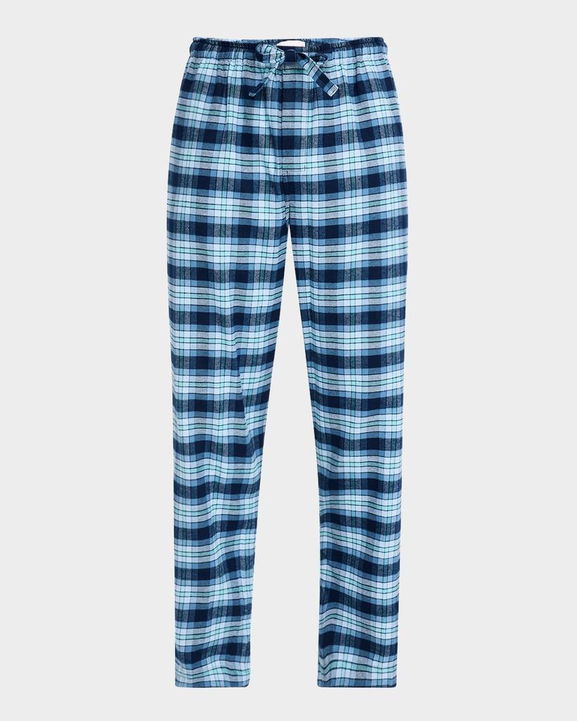 Derek Rose Men's Kelburn Cotton Plaid Lounge Pants