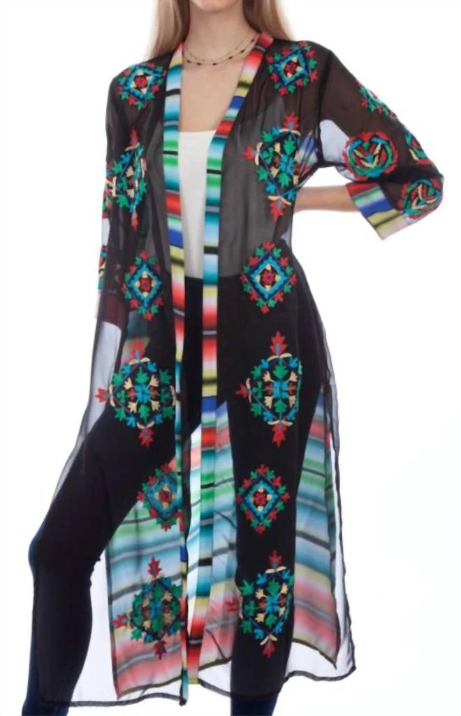 Scully Scully - Embroidered Duster 1