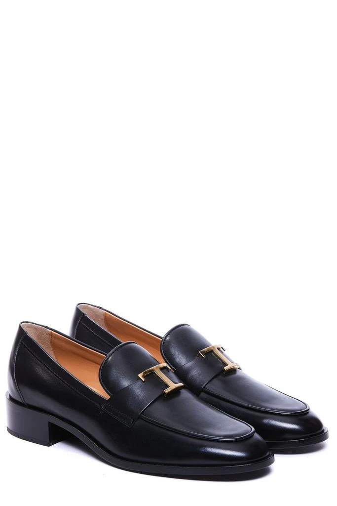 Tod
s Tod
s Logo Plaque Slip-On Loafers 3