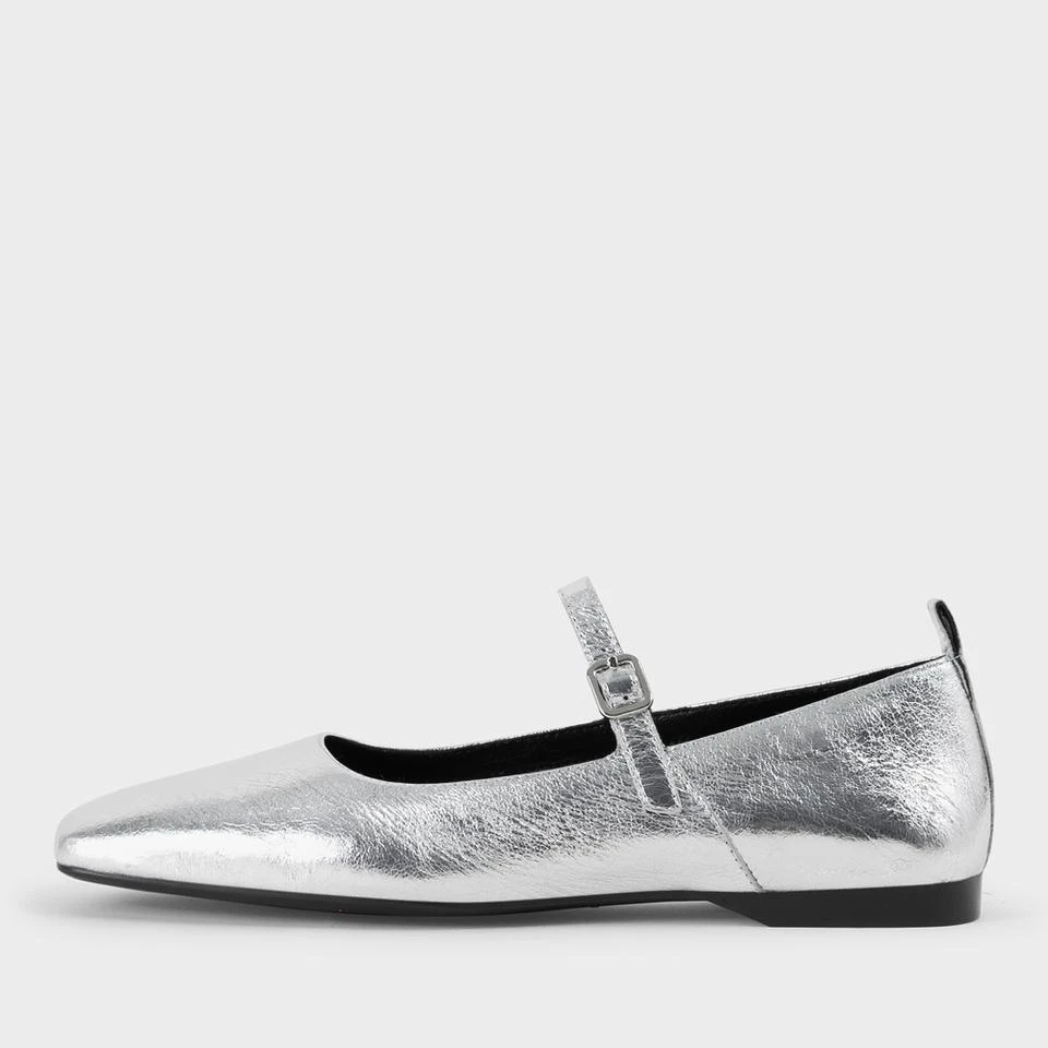 undefined VAGABOND DELIA LEATHER MARY-JANE FLATS 1