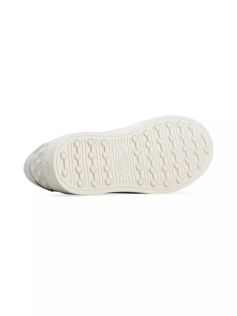 Tod's Allacciata Cassetta Leather Sneakers 4