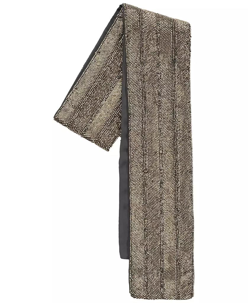 Ralph Lauren Beaded Skinny Scarf