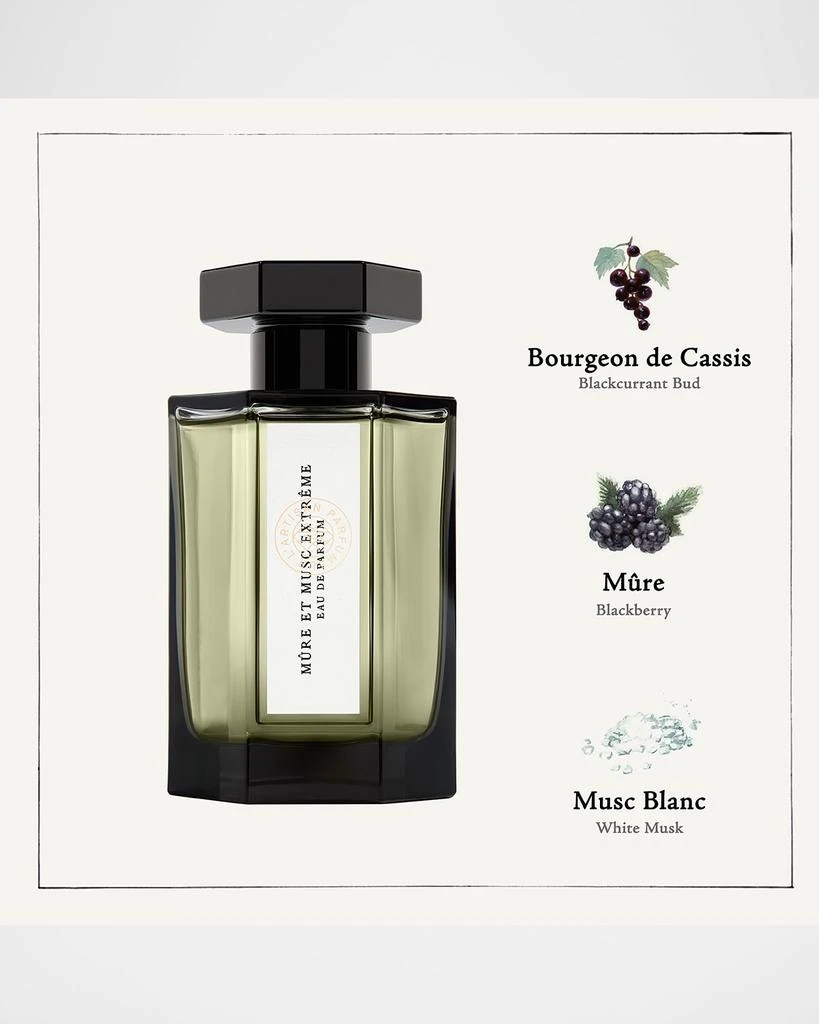 L'artisan Parfumeur Mure et Musc Extreme Eau de Parfum, 3.4 oz. 3