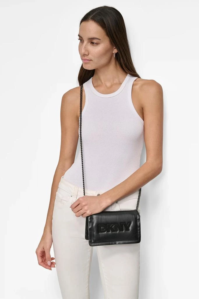 DKNY MAGGIE CLUTCH 6