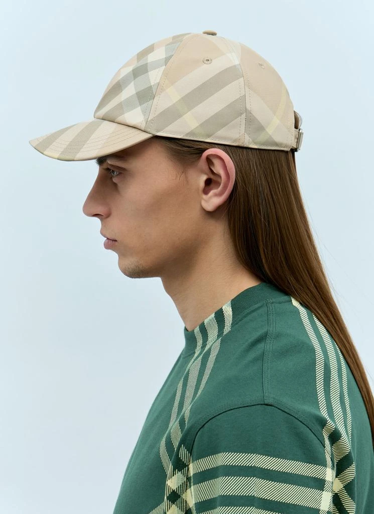 Burberry Check Baseball Cap 4