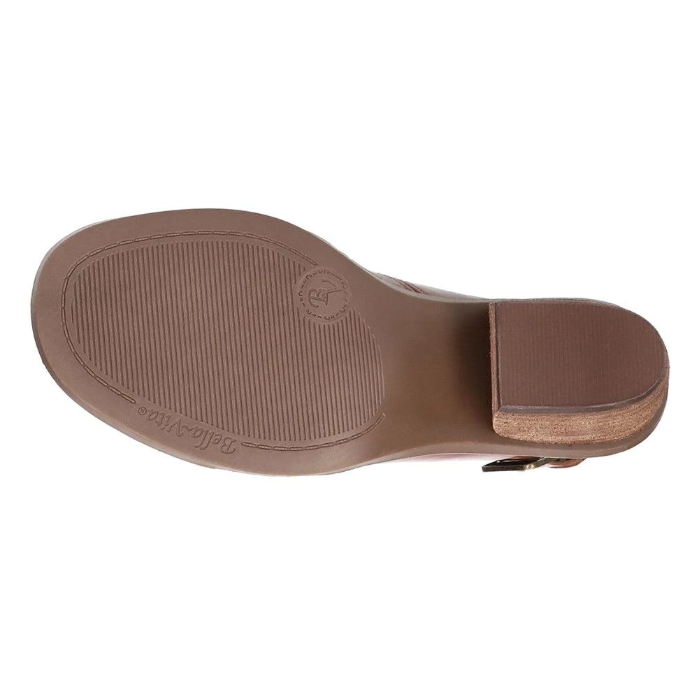 Bella Vita Cameron Block Heel Sling Back Sandals 5